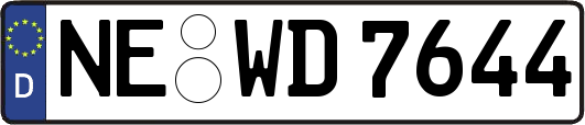 NE-WD7644