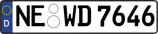 NE-WD7646
