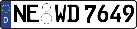 NE-WD7649