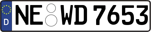 NE-WD7653