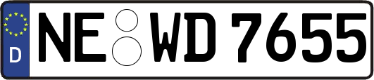NE-WD7655