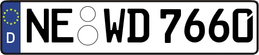 NE-WD7660