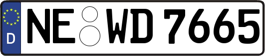 NE-WD7665