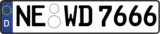 NE-WD7666