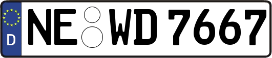 NE-WD7667