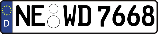 NE-WD7668