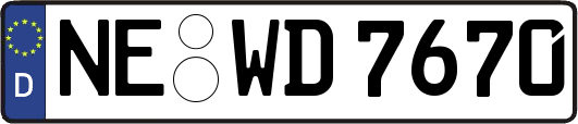 NE-WD7670