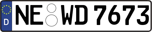 NE-WD7673