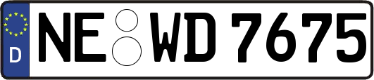 NE-WD7675