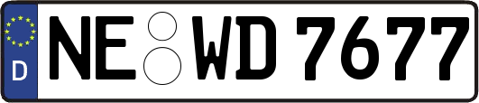NE-WD7677