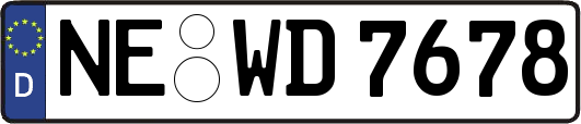 NE-WD7678