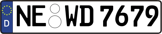 NE-WD7679