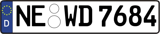 NE-WD7684