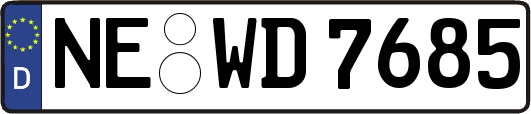 NE-WD7685