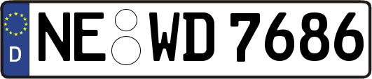 NE-WD7686