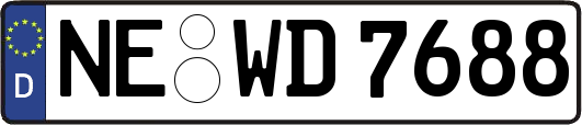 NE-WD7688