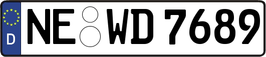 NE-WD7689