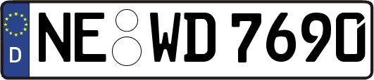 NE-WD7690