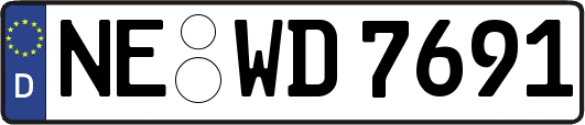 NE-WD7691