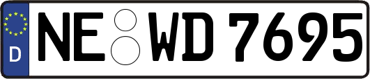 NE-WD7695