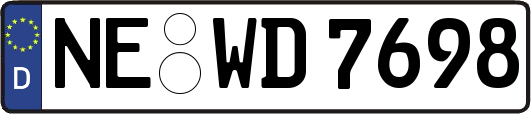 NE-WD7698
