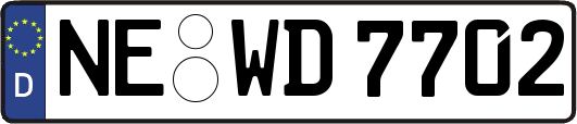 NE-WD7702