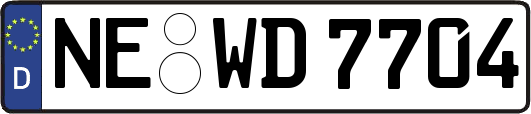 NE-WD7704