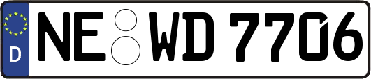 NE-WD7706