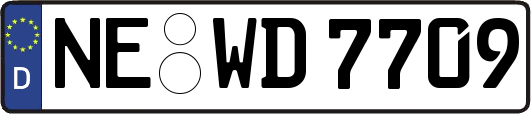 NE-WD7709
