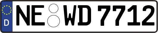 NE-WD7712