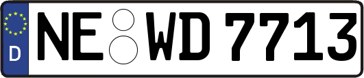 NE-WD7713