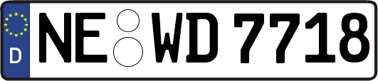 NE-WD7718