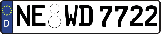 NE-WD7722