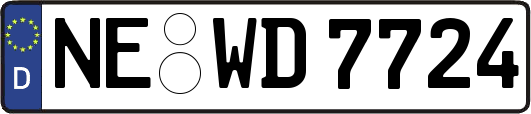 NE-WD7724