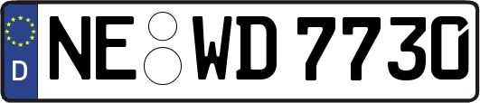 NE-WD7730