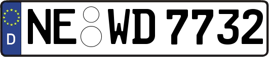 NE-WD7732