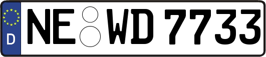 NE-WD7733