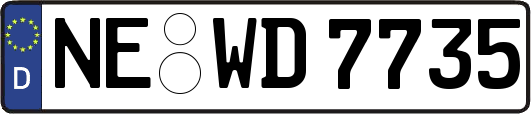 NE-WD7735