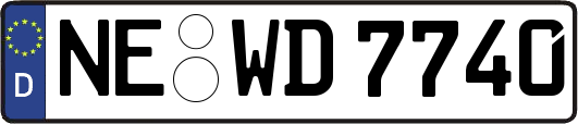 NE-WD7740