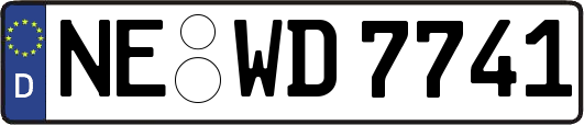 NE-WD7741
