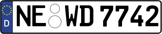 NE-WD7742