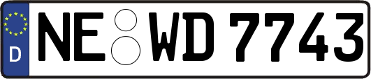 NE-WD7743