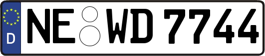 NE-WD7744