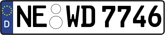 NE-WD7746