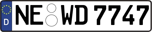 NE-WD7747