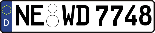 NE-WD7748