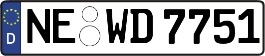 NE-WD7751