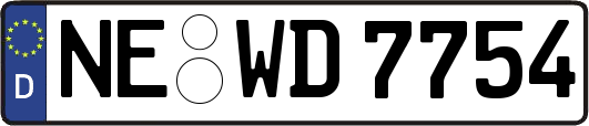 NE-WD7754