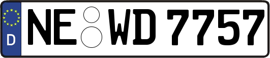 NE-WD7757