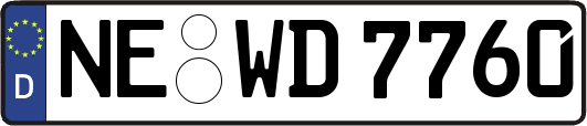 NE-WD7760